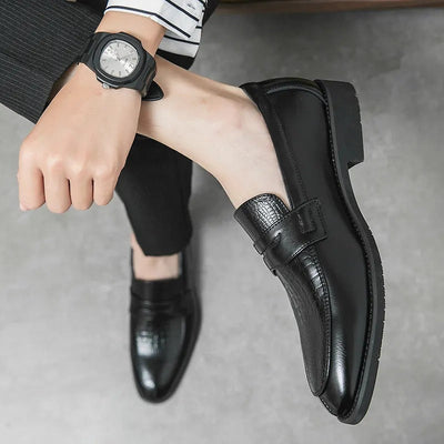 Harvey | Klassische und elegante Halbschuhe