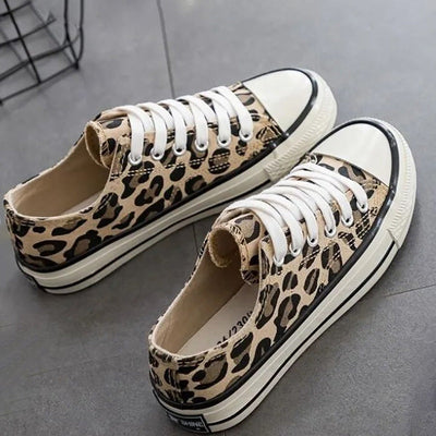 Amalia | Leopard Turnschuhe