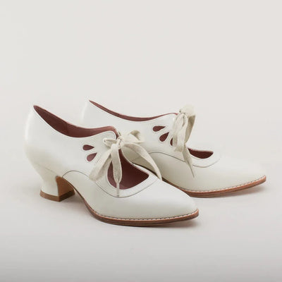 Georgina | Elegante Retro-Schuhe mit niedrigem Absatz