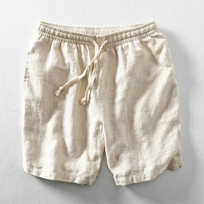 IMRE - LEINEN SHORT