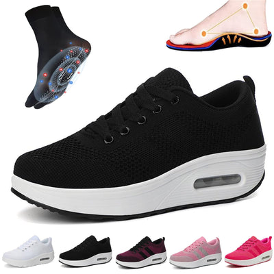 ShoeLight - Gewebte orthopädische Turnschuhe