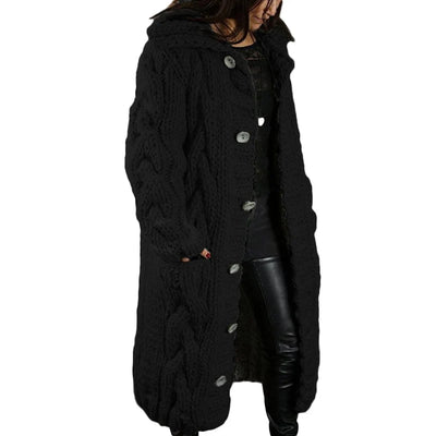 Vestine - Dick gestrickte Strickjacke
