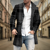 Schwarz kariert