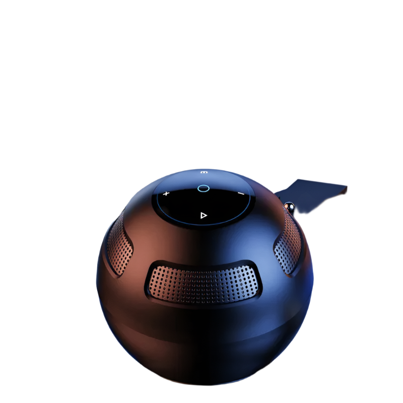 BassNova 360° Kabelloser Lautsprecher