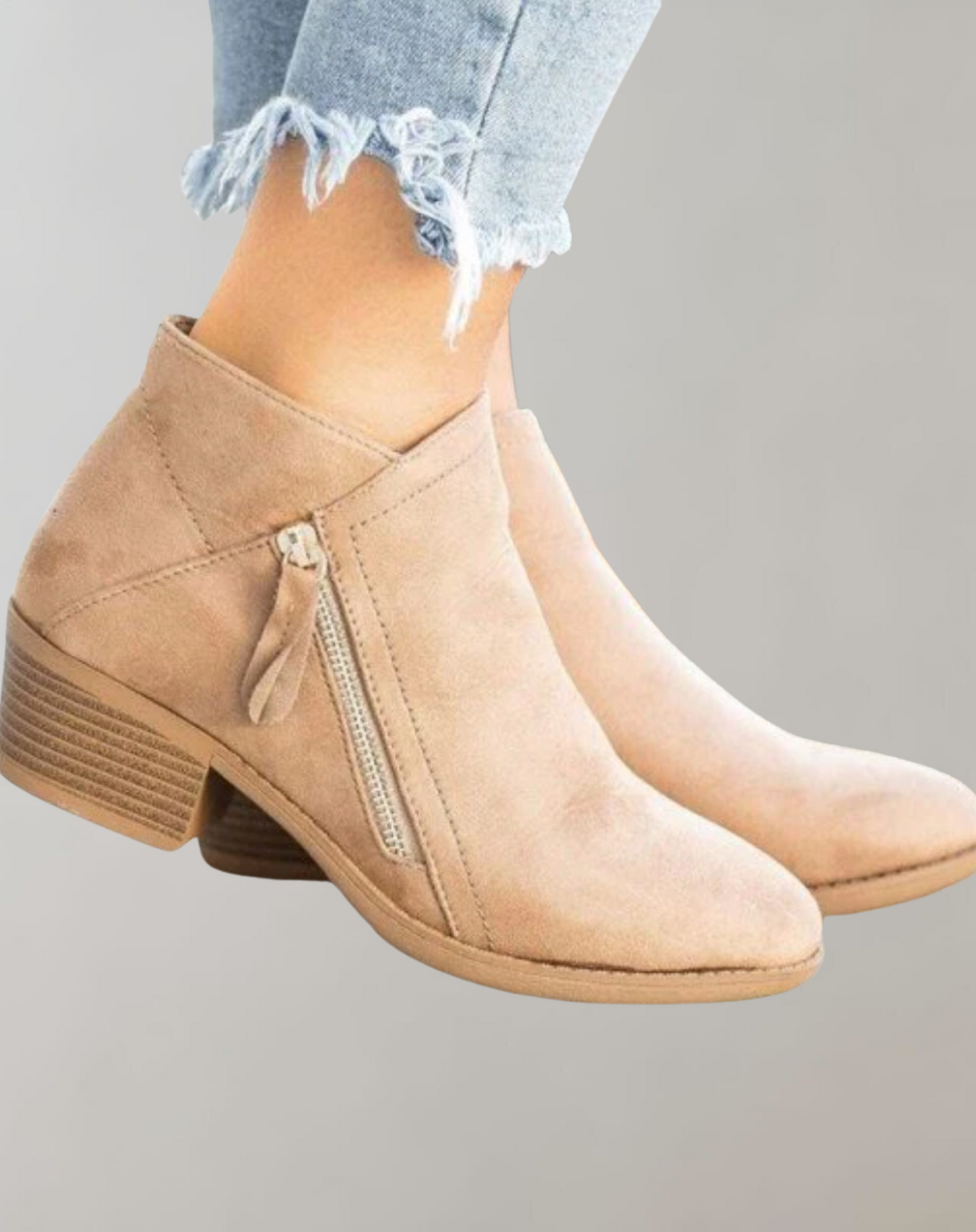Shadi | Orthopädische Lederstiefel für Damen