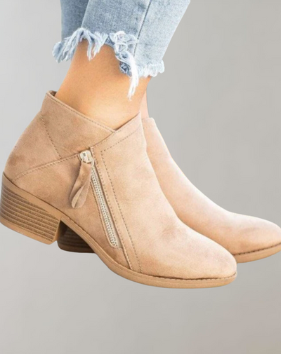 Shadi | Orthopädische Lederstiefel für Damen