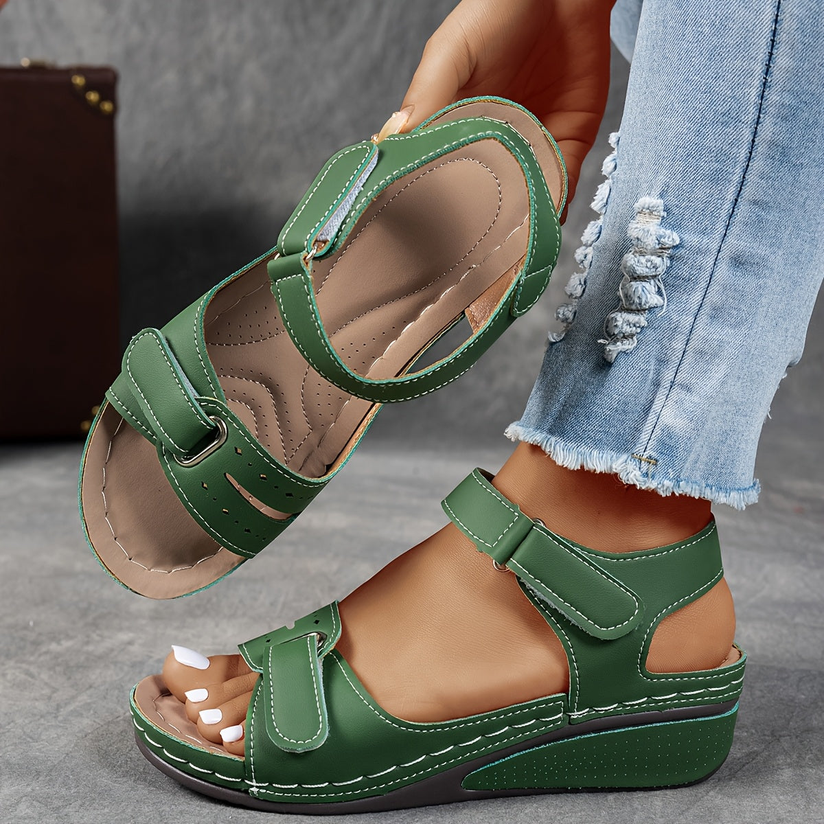 Marijke™ | Bequeme orthopädische Sandalen