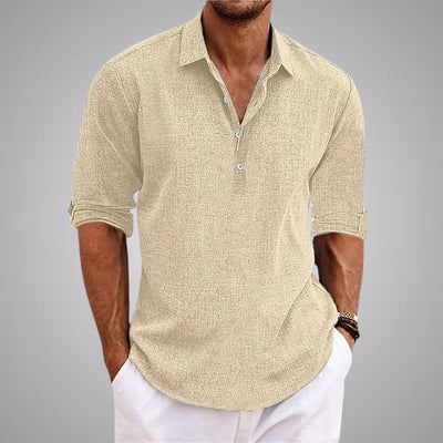 FARDIN - LÄSSIGES HEMD MIT KRAGEN