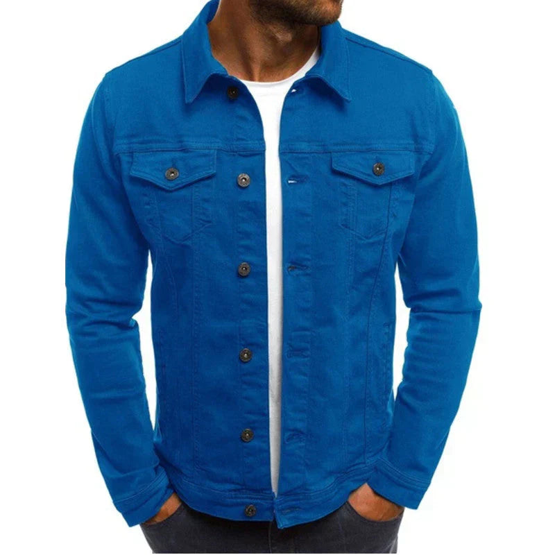 Werner | Lässige Jeansjacke für Männer
