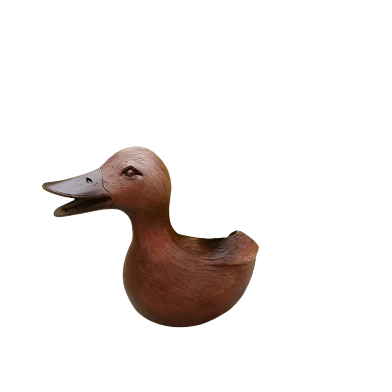 QuackBloom Keramische Enten Blumenkübel