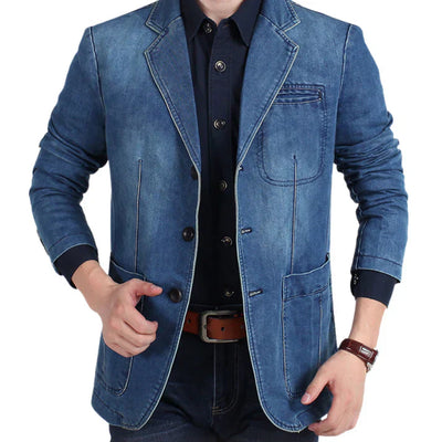 Rainer | Modern Stilvoll Komfort Herren Blazer