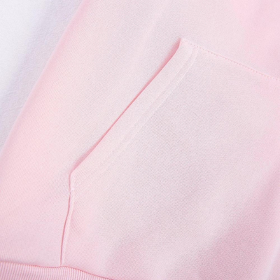 NELE - WEITE KAPUZEN-SWEATSHIRT MIT KNÖPFEN