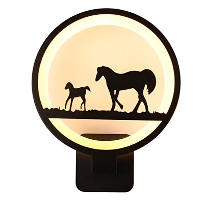 ForestHaze LED-Wandlampe