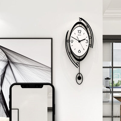 RetroTone Silent Vinyl Wanduhr – Vintage-inspiriertes Design für stilvolle Einrichtung