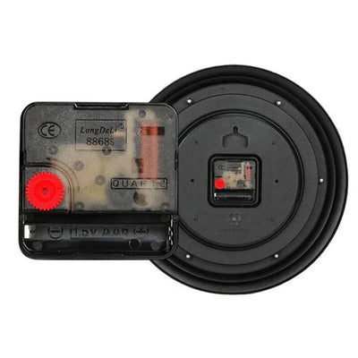 RusticCharm Vintage Wanduhr