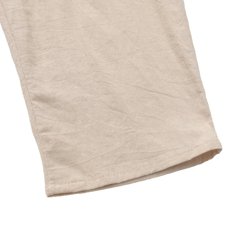 Zanzibar - Leinenhose - Beige