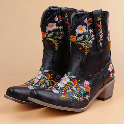 Jie | Wetterfeste Cowgirl Vintage Stiefel