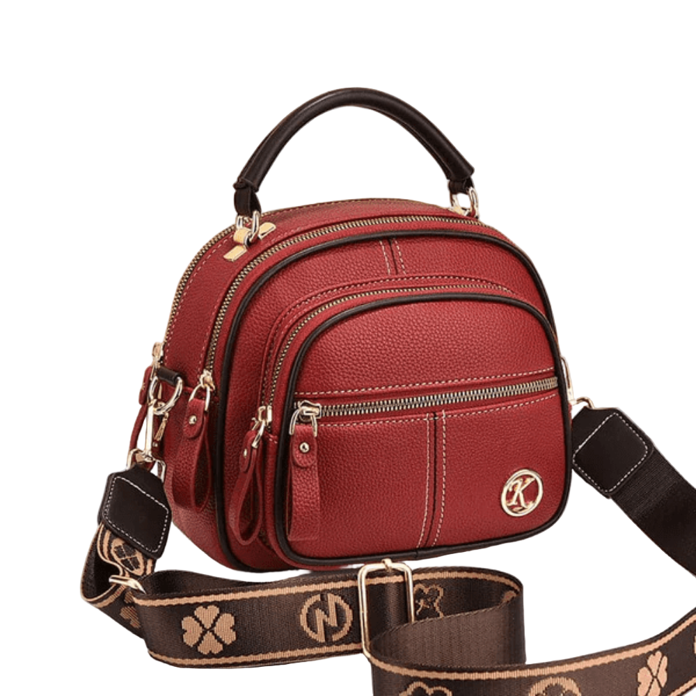 Fiona | Elegante klassische Schultertasche