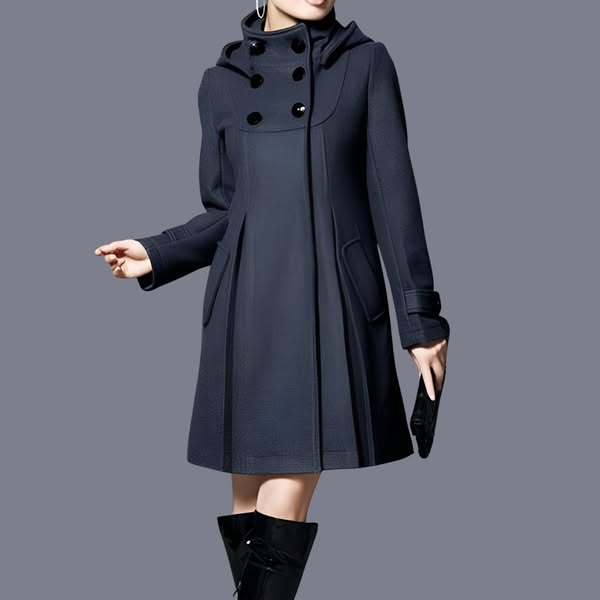 Selina™ | Modische Jacke mit Taschen und Kapuze