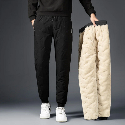 Kuschelige Thermohose für Männer