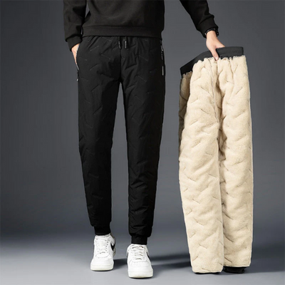 Kuschelige Thermohose für Männer