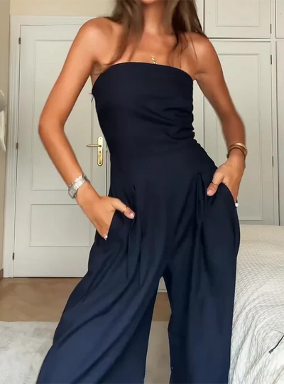 PETRONELLA - ÄRMELLOSER EINTEILIGER JUMPSUIT