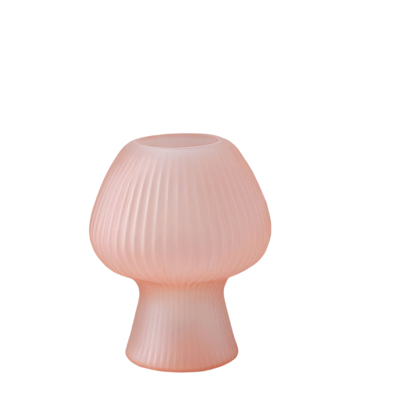 LumiMuse Vintage Glasbettlampe – Verstellbare LED-Nachttischbeleuchtung