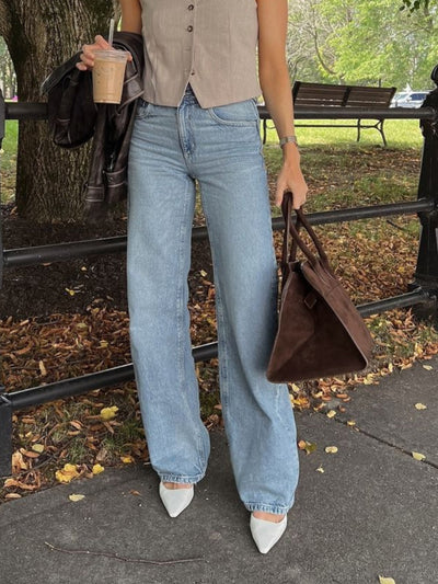 Beatrix  Wildledertasche