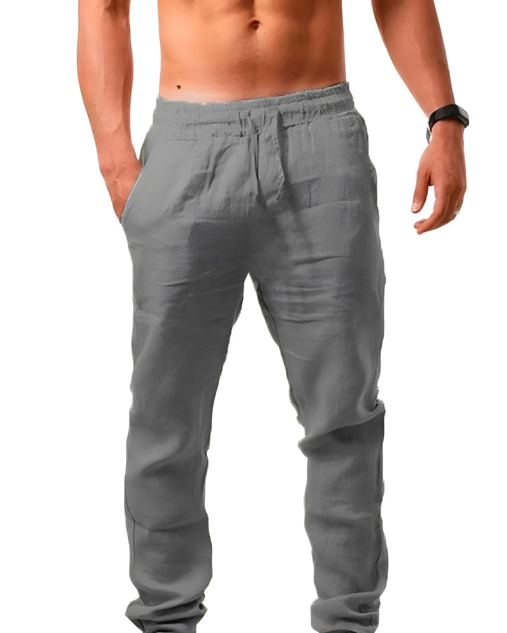Olivier | Lässige Leinenhose für Herren