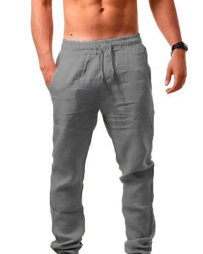 Olivier | Lässige Leinenhose für Herren
