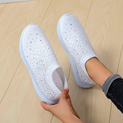 Matteo | Slip-On-Sneaker für Damen, täglich, draußen, Strand, Sommer