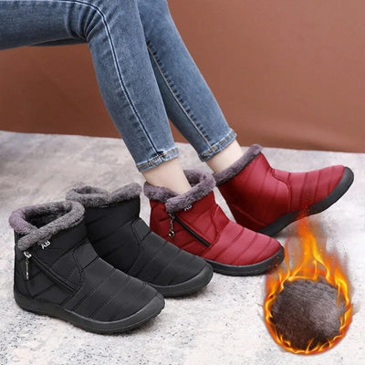 SnowStride 2.0 - Wasserdichte Damen-Winterstiefel