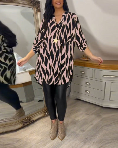 Melissa - Lässige vielseitige Bluse