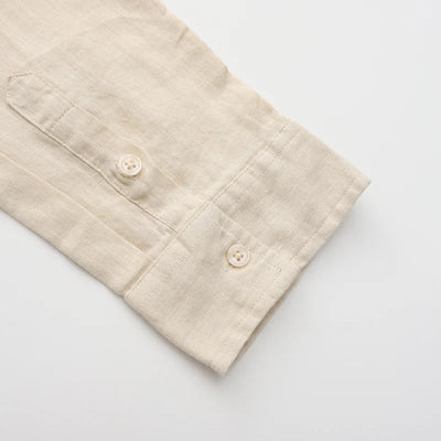 Cape Town - Leinenhemd - Beige