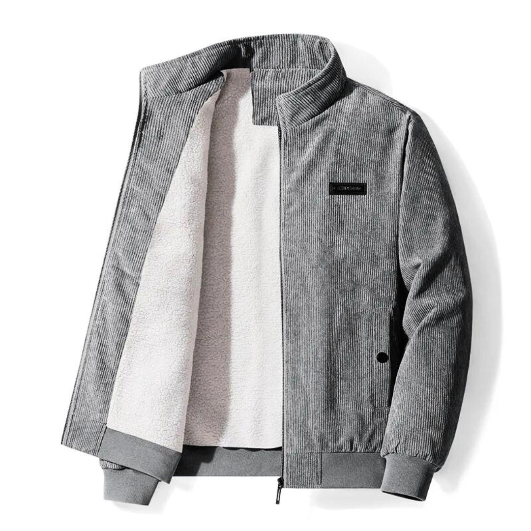 Stilvolle Cordjacke für Männer