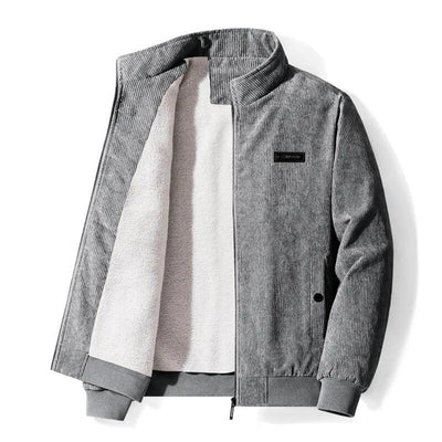 Stilvolle Cordjacke für Männer