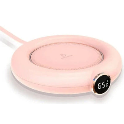 HeatWave – USB-Heißgetränkehalter mit LED-Display für perfekt temperierte Getränke