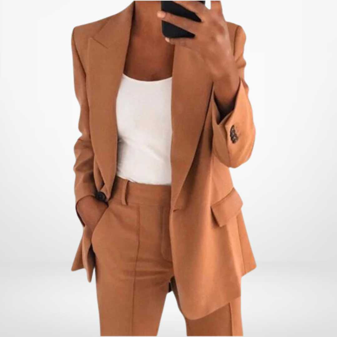 Aysel | Zweiteiliges Set - Jacke & Hose