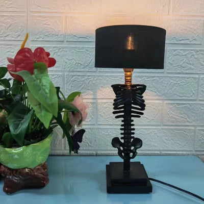 SkullGlow LED Schädel Tischlampe