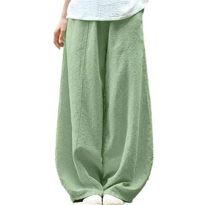 Lina Relaxed Weite-Hosen mit Taschen