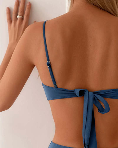 Eleganter Zweiteiler: Verführerischer Bikini