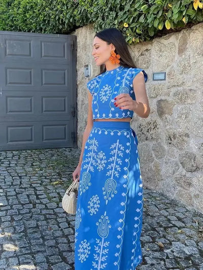 Amalia™ | Elegantes zweiteiliges Set