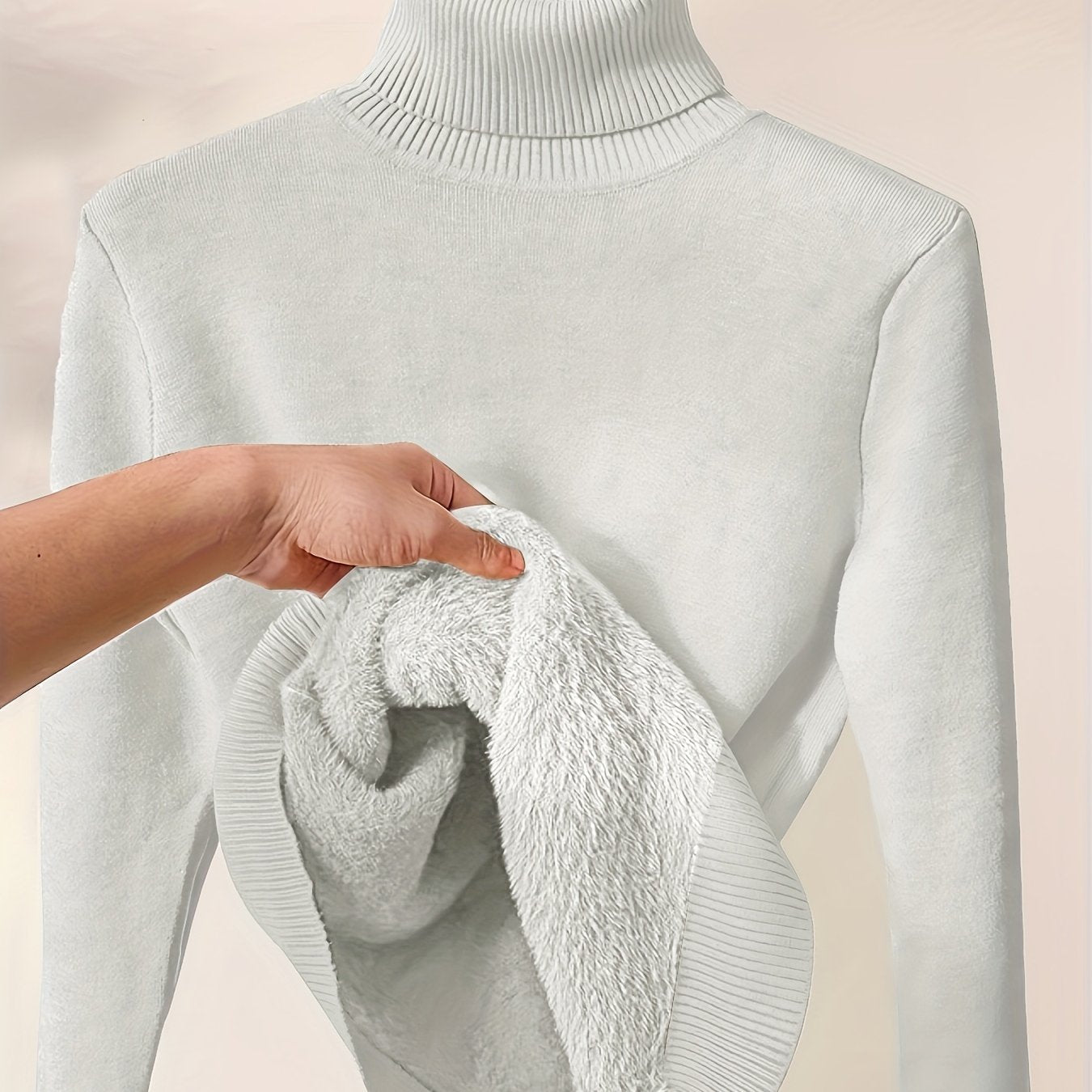 Élise – lässiger und minimalistischer Rollkragenpullover