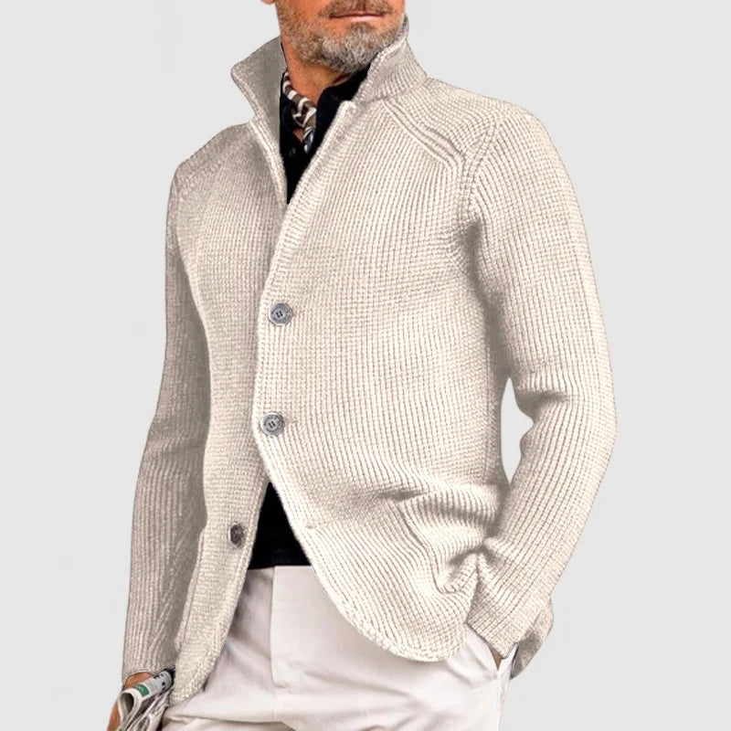 Klassische Strickjacke für Männer