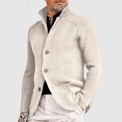 Klassische Strickjacke für Männer