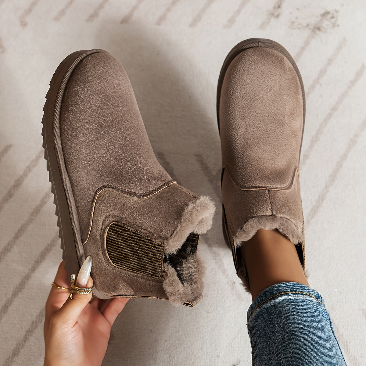 Franziska - Modische Winterstiefel