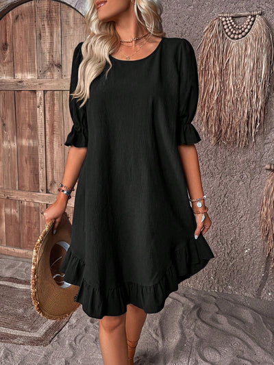 Matilda - Kleid mit Puffärmeln