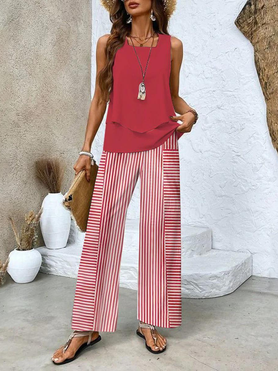 Germaine - Elegantes Zweiteiler-Set