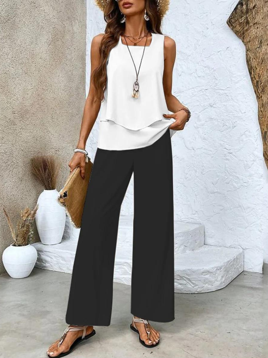 Germaine - Elegantes Zweiteiler-Set