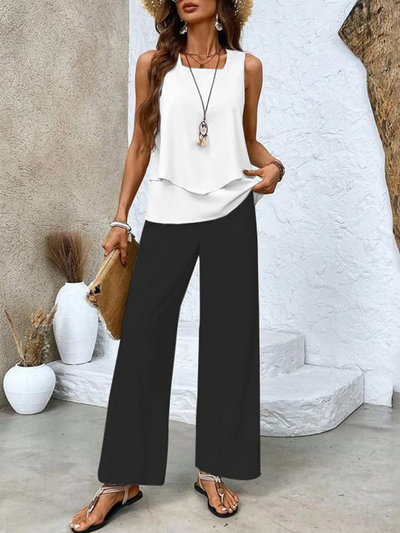 Germaine - Elegantes Zweiteiler-Set